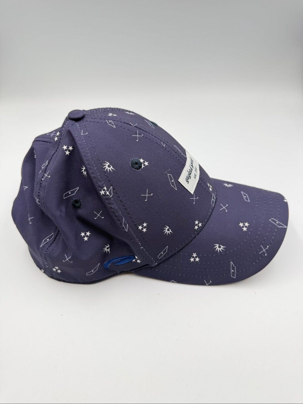 Gaylord Springs Nashville TN Pukka Brand Golf Hat Navy Adjustable Snapback Cap - Picture 3 of 9